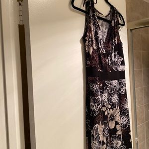 Cute black and brown dress